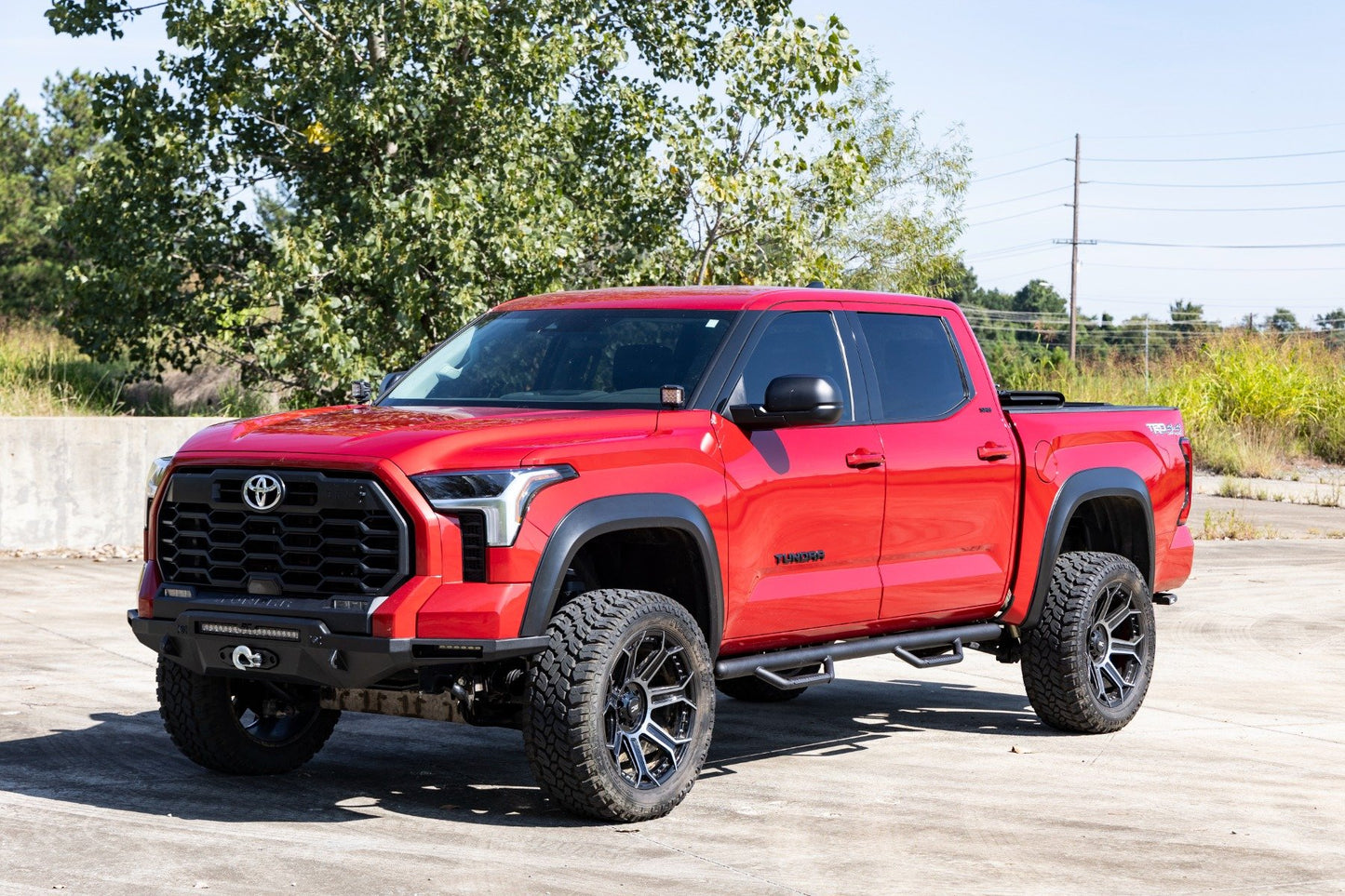 Nerf Steps | Cab Length | Crew Max | Toyota Tundra 2WD/4WD (2022-2025)