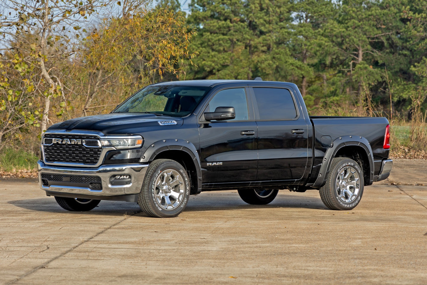Defender Fender Flares | PR4 Flame Red | Ram 1500 2WD/4WD (2025-2026)