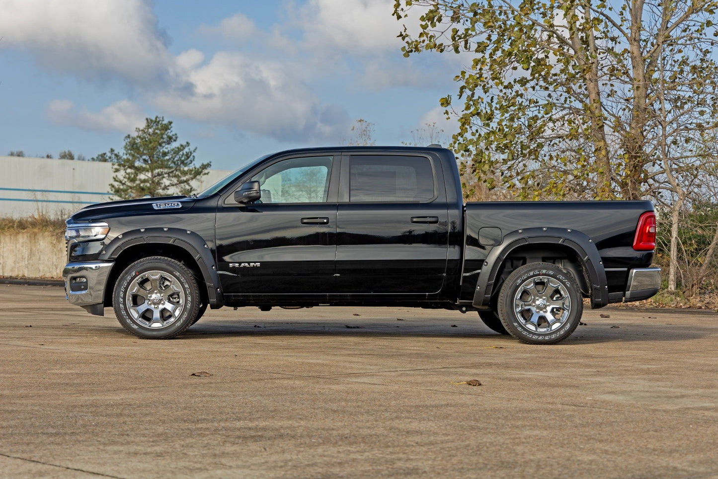 Fender Flares | Defender | PRV Delmonico Red | Ram 1500 2WD/4WD (2025)