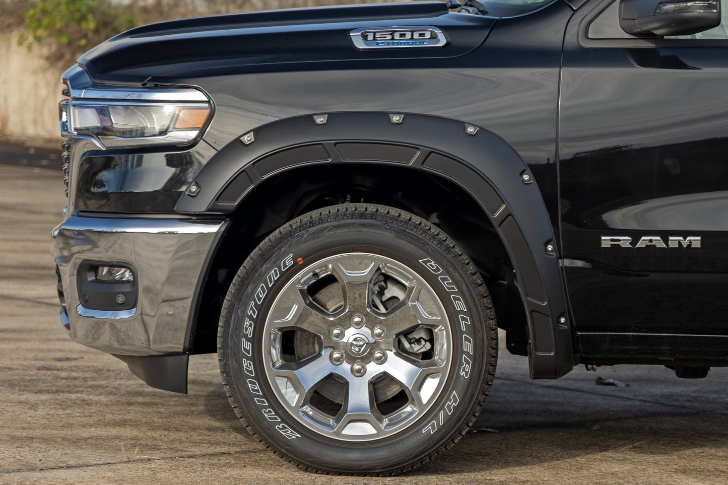 Fender Flares | Defender | PAU Granite Crystal | Ram 1500 2WD/4WD (2025)