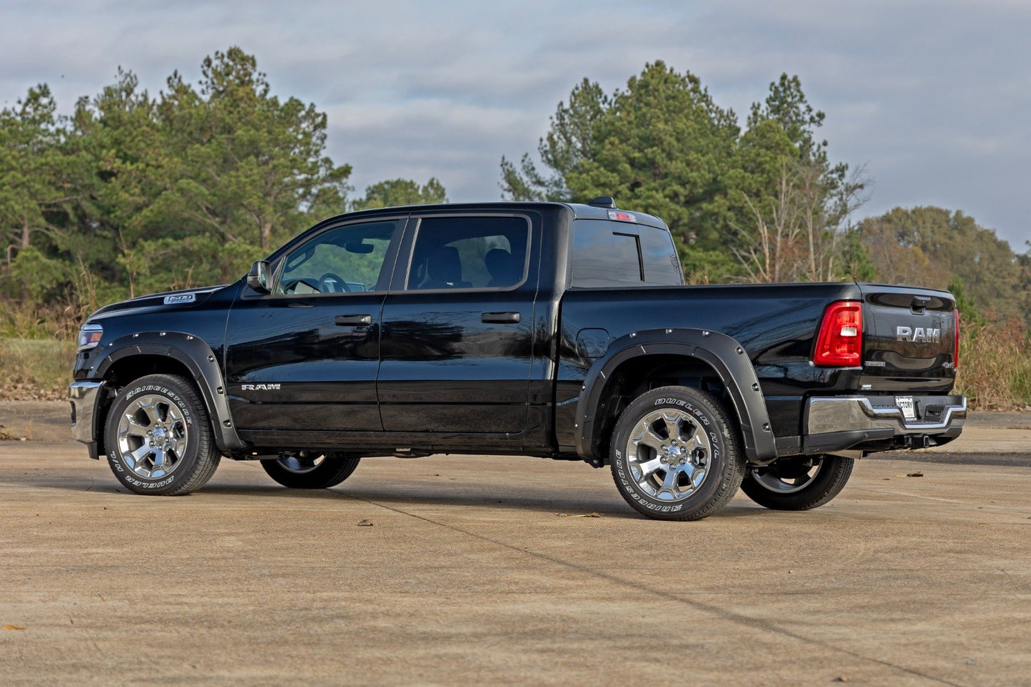 Fender Flares | Defender | PB8 Midnight Blue | Ram 1500 2WD/4WD (2025)