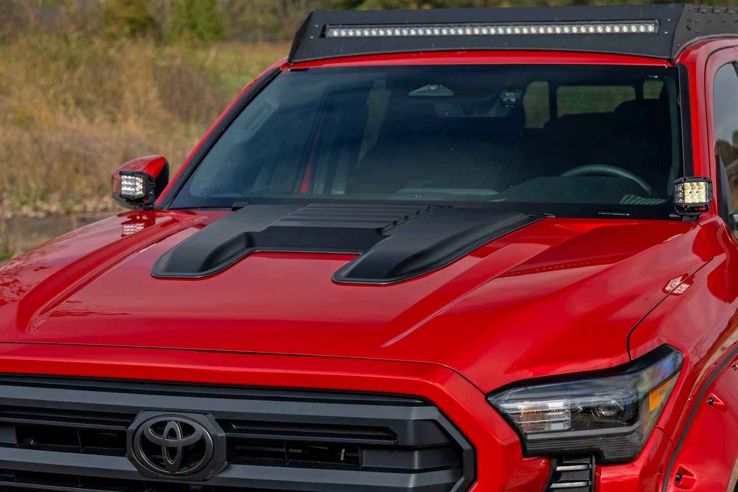 Hood Scoop | 040 Ice Cap | Toyota 4Runner (25-26)/Tacoma (24-26)