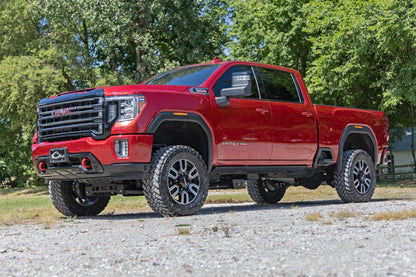 7 Inch Lift Kit | Torsion Drop | V2 | w/ Overloads | Chevy/GMC 2500HD/3500HD 2WD/4WD (20-26)