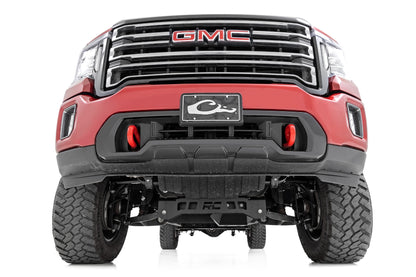 5 Inch Lift Kit | Torsion Drop | Vertex | w/ Overloads | Chevy/GMC 2500HD/3500HD (20-25)