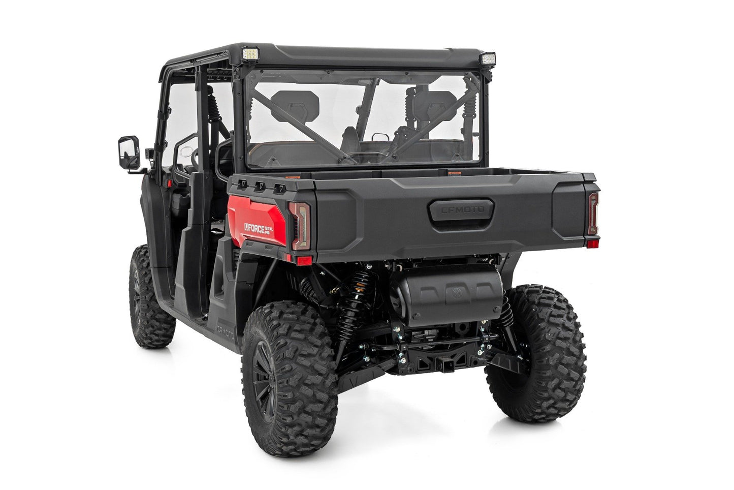 LED Light Kit | Rear Mount | 2" Black Pair | CFMOTO UFORCE U10 1000 PRO