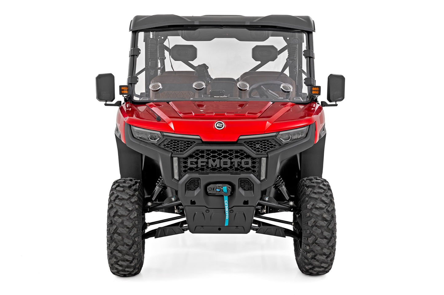 Vented Full Windshield | Scratch Resistant | CFMOTO UFORCE 1000 U10 PRO