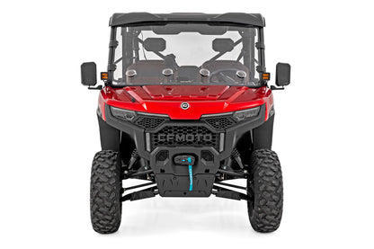 Vented Full Windshield | Scratch Resistant | CFMOTO UFORCE 1000 U10 PRO