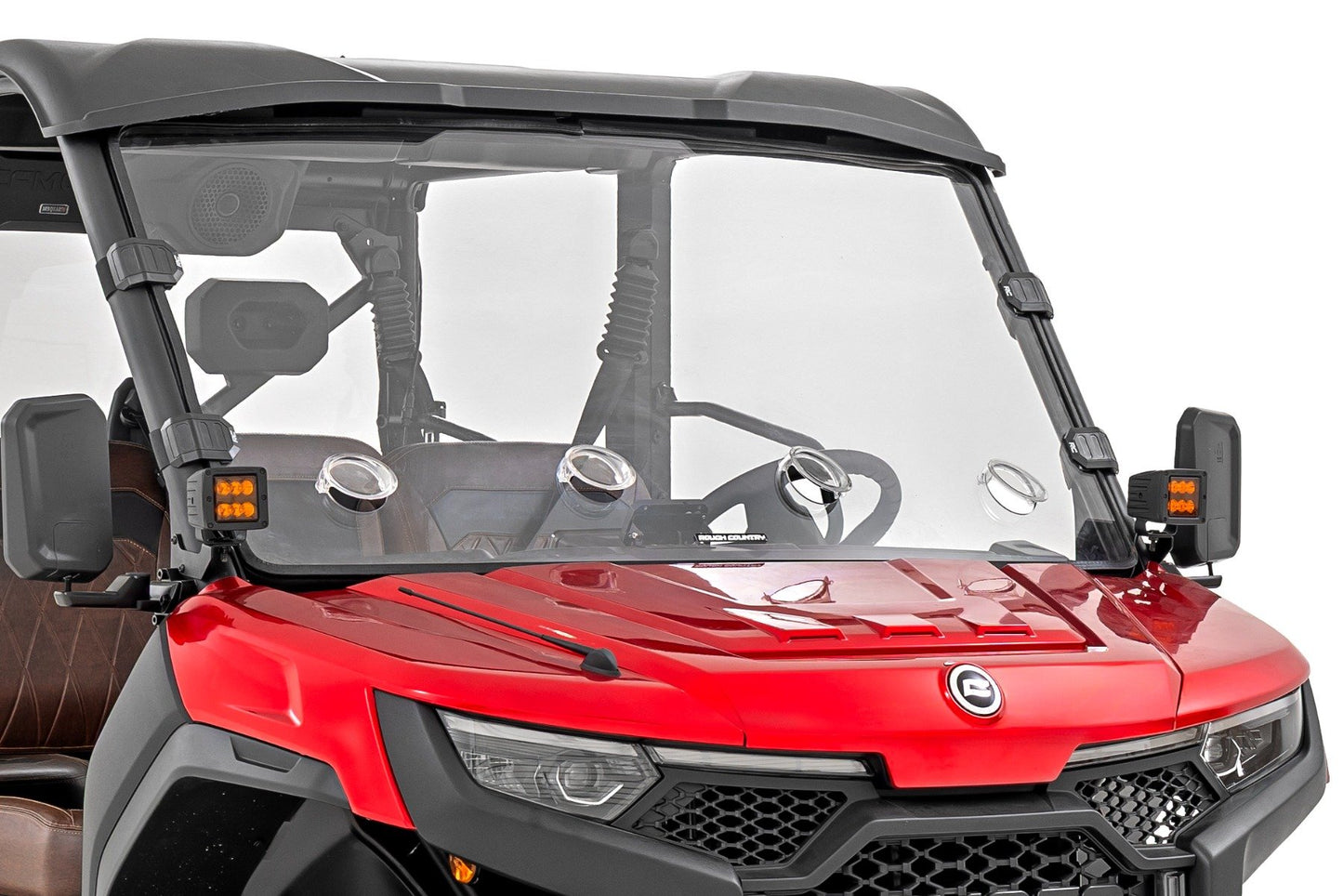 Vented Full Windshield | Scratch Resistant | CFMOTO UFORCE 1000 U10 PRO