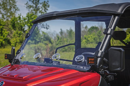 Vented Full Windshield | Scratch Resistant | CFMOTO UFORCE 1000 U10 PRO