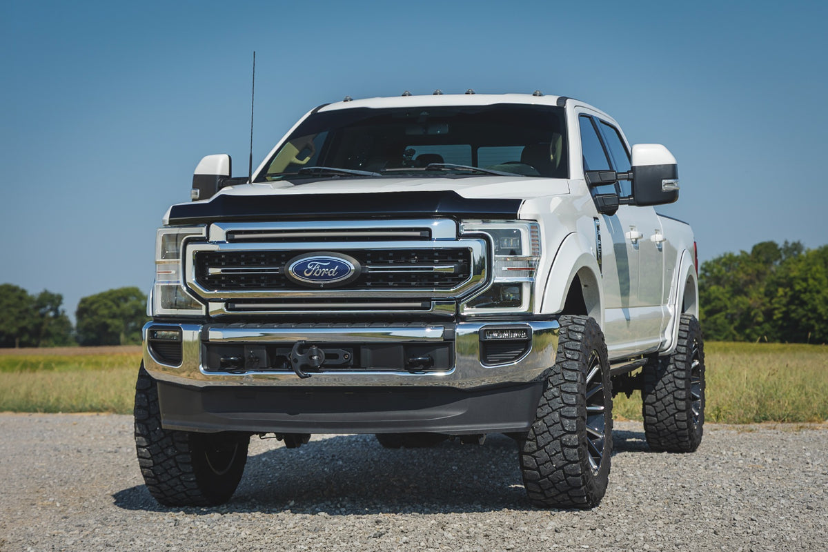 Hood Protector | Gloss Black | Ford Super Duty (2017-2022)