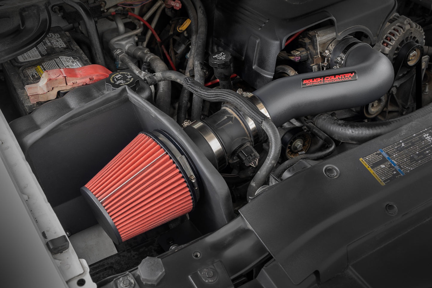 Cold Air Intake | 5.3L | Chevy Silverado 1500 2WD/4WD (2007-2008)