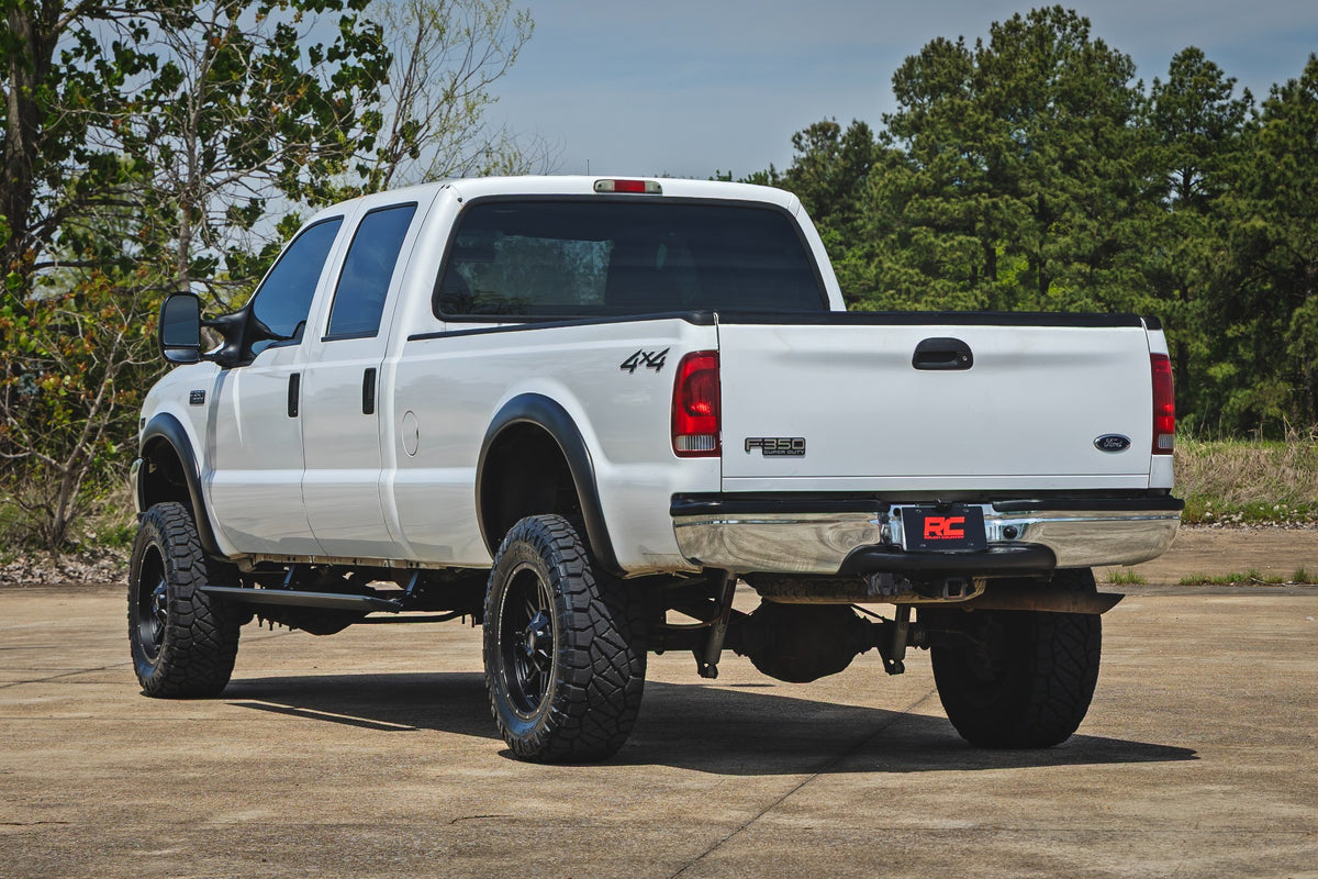 Power Running Boards | HT-Series | Crew Cab | Ford F-250/F-350 Super Duty (1999-2016)