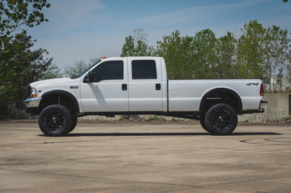 Power Running Boards | HT-Series | Crew Cab | Ford F-250/F-350 Super Duty (1999-2016)