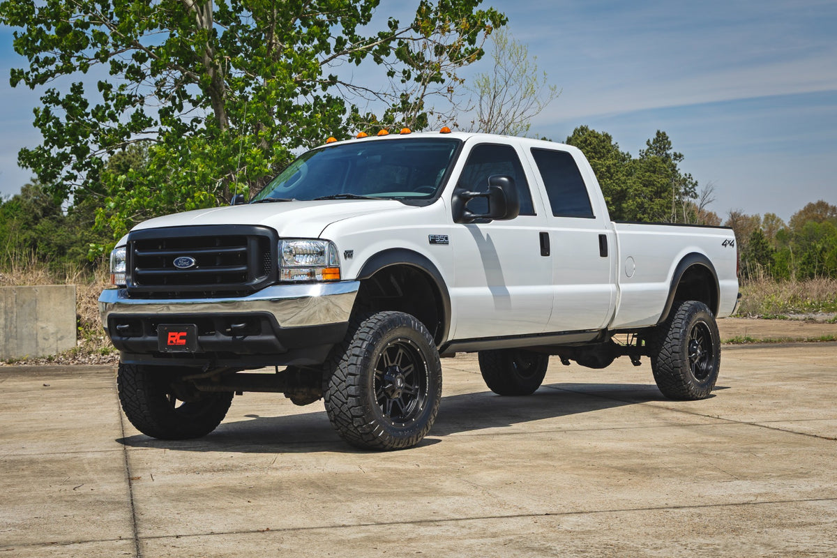 Power Running Boards | HT-Series | Crew Cab | Ford F-250/F-350 Super Duty (1999-2016)
