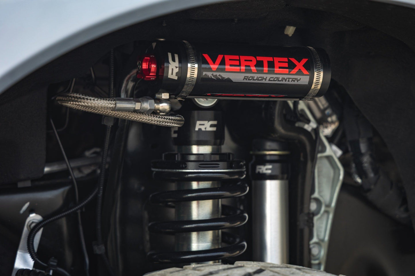 4.5 Inch Lift Kit  | R/A | C/O Vertex | Ford F-250/F-350 Super Duty (23-25)