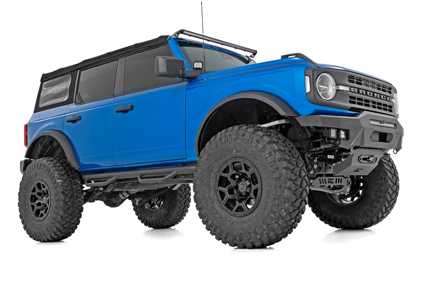 7 Inch Lift Kit | 4-Door Base | Ford Bronco 4WD (2021-2023)