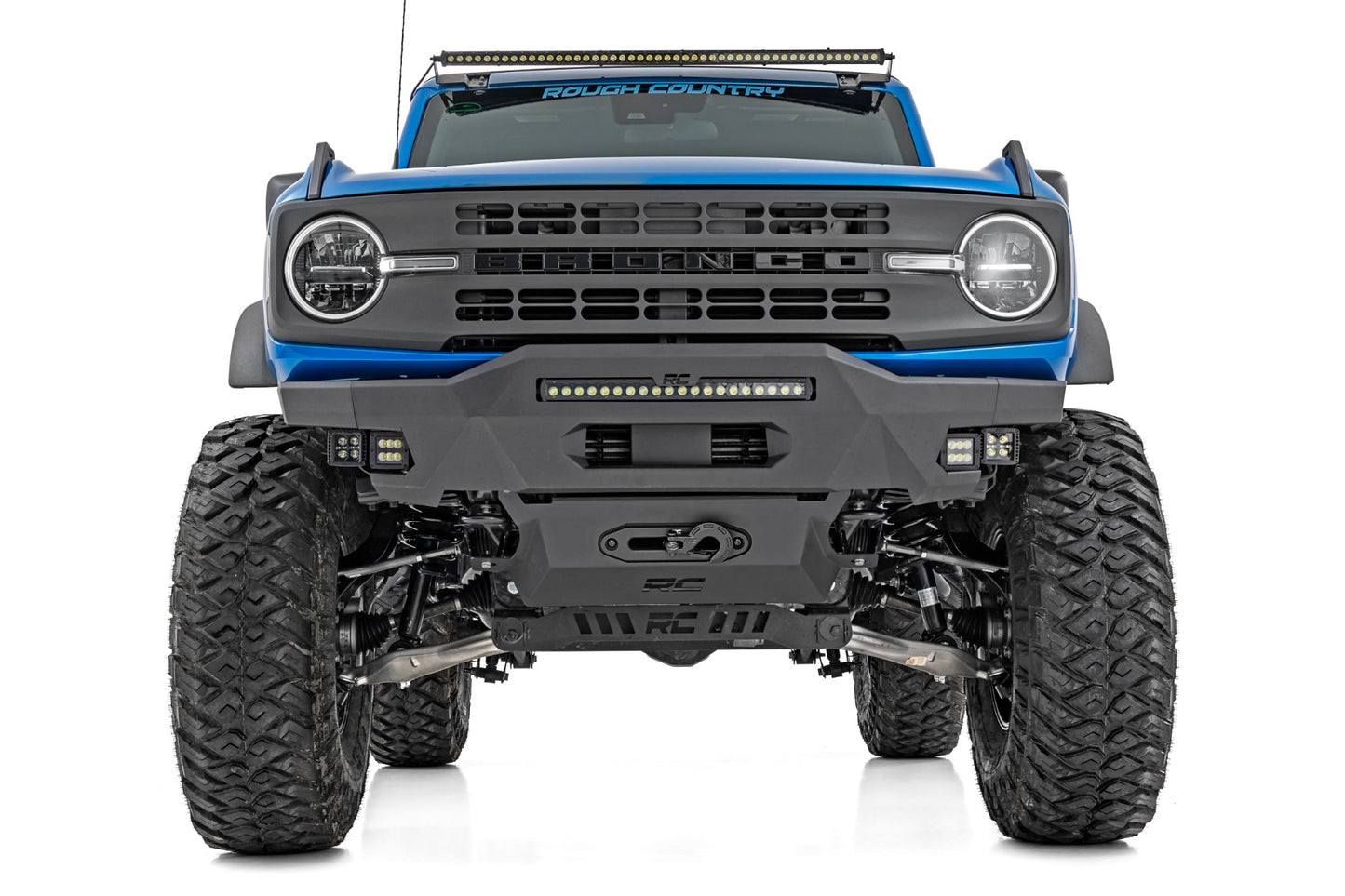 7 Inch Lift Kit | 4-Door Base | Ford Bronco 4WD (2021-2023)