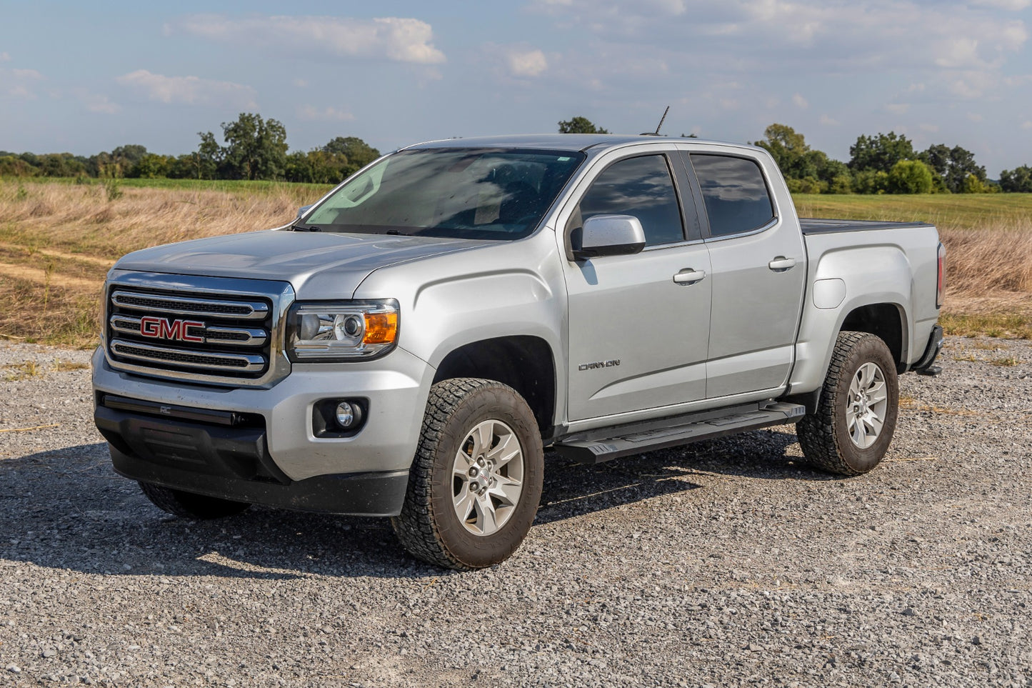 HD2 Running Boards | Crew Cab | Chevy/GMC Canyon/Colorado 2WD/4WD (2015-2024)