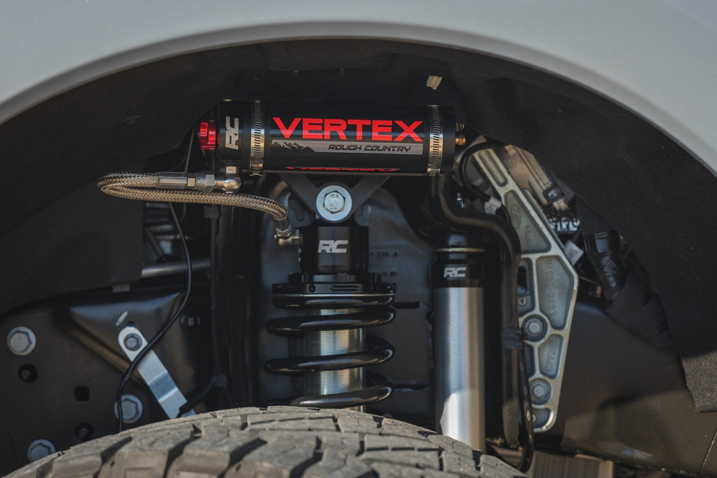 6 Inch Lift | R/A | C/O Vertex | Ford F-250/F-350 Super Duty 4WD (2023-2025)