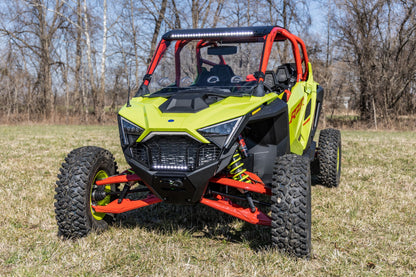 Vented Full Windshield | Scratch Resistant | Polaris RZR Pro/Turbo R