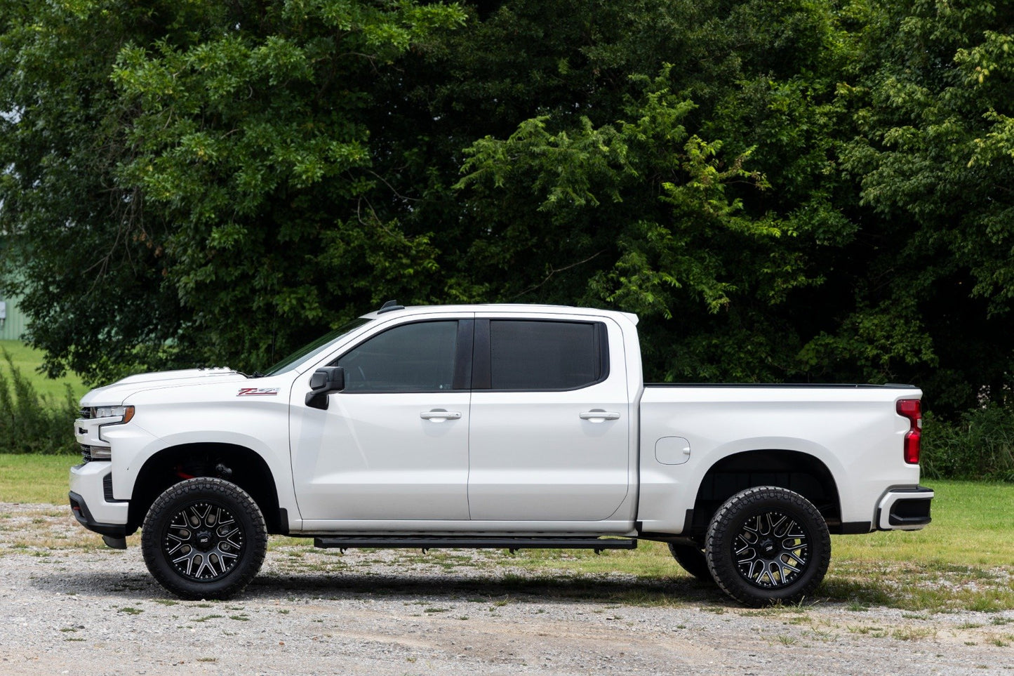 Hood Scoop | GAZ Summit White | 2019-2024 Silverado 1500
