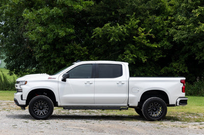 Hood Scoop | GAZ Summit White | 2019-2024 Silverado 1500
