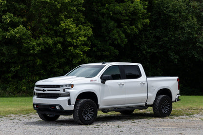 Hood Scoop | GAZ Summit White | 2019-2024 Silverado 1500