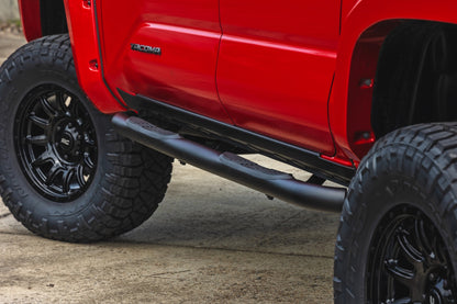 Nerf Steps | 3-Inch Tube | Double Cab | Toyota Tacoma 2WD/4WD (2024-2026)