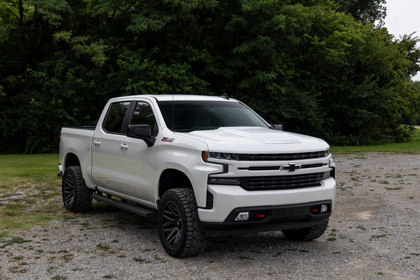 Hood Scoop | G6M Dark Ash | 2019-2024 Silverado 1500