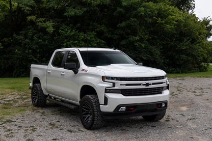 Hood Scoop | G6M Dark Ash | 2019-2024 Silverado 1500