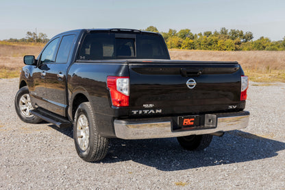 HD2 Running Boards | Crew Cab | Nissan Titan 2WD/4WD (2004-2024)