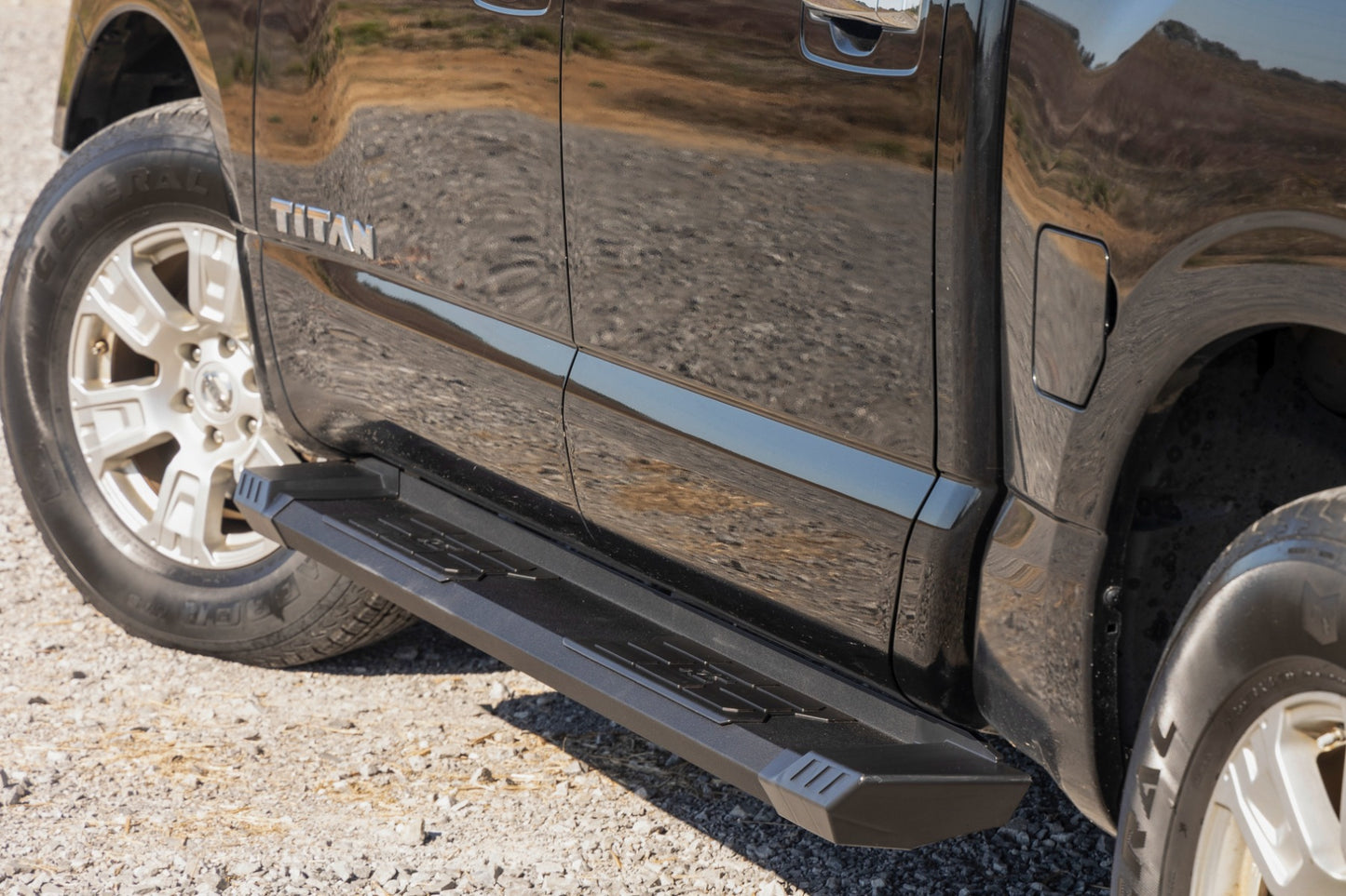 HD2 Running Boards | Crew Cab | Nissan Titan 2WD/4WD (2004-2024)
