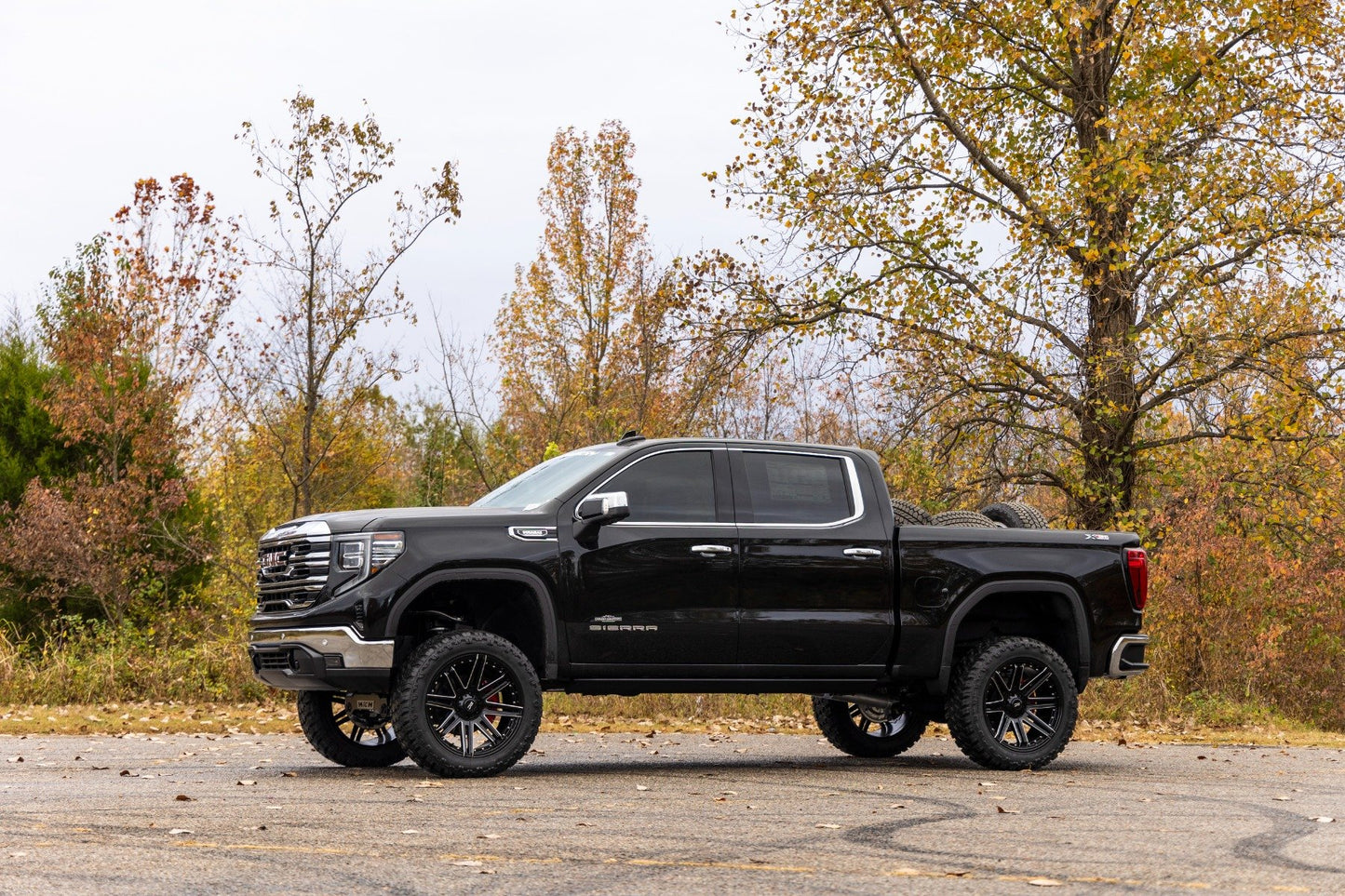6 Inch Lift Kit | Mono Leaf Rear | Diesel | GMC Sierra 1500 2WD (2025)