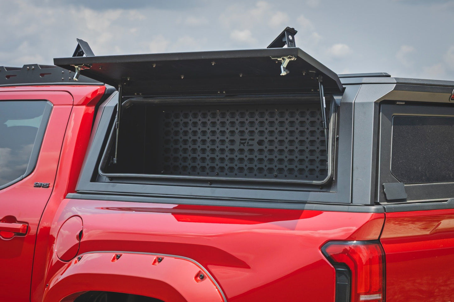 Bed Cap Molle Panel Side Storage Bin | Drivers Side | Toyota Tacoma (24-25)