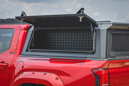 Bed Cap Molle Panel Side Storage Bin | Drivers Side | Toyota Tacoma (24-25)