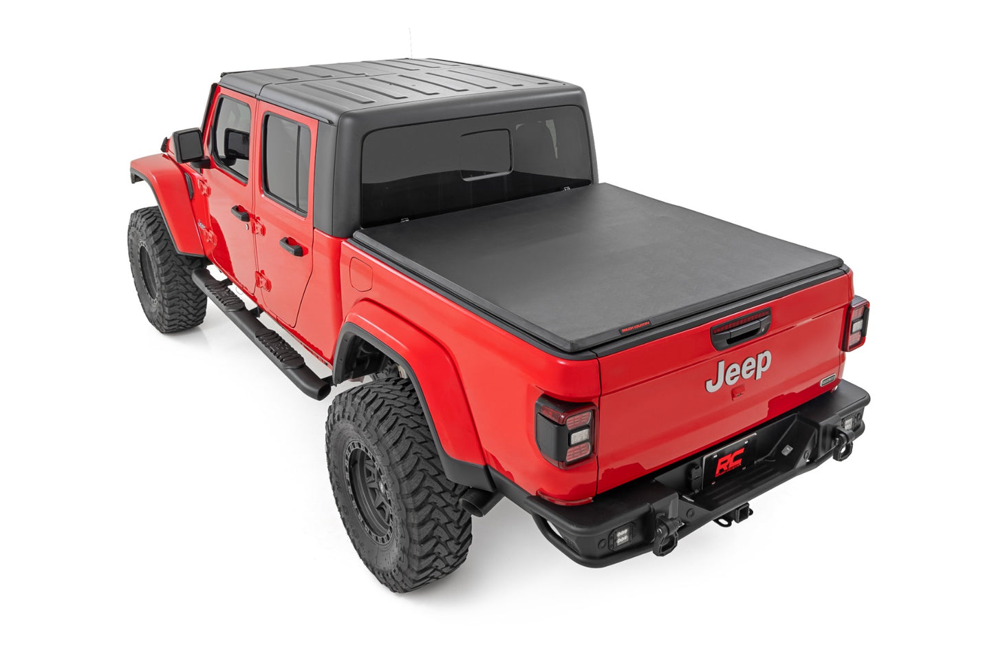 Soft Tri-Fold Bed Cover | 5' Bed | Jeep Gladiator JT 4WD (2020-2024)