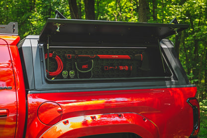 Bed Cap Molle Panel Side Storage Bin | Drivers Side | Toyota Tacoma (24-25)