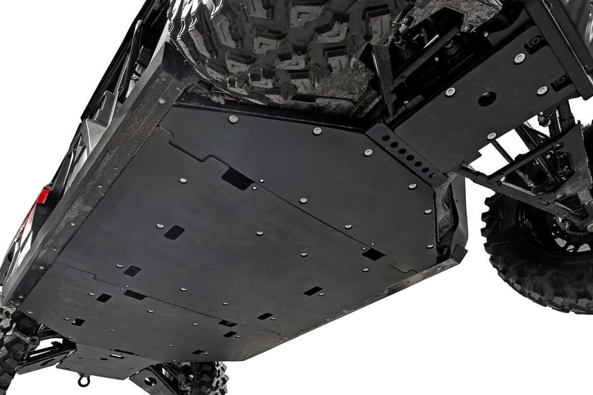 Full Coverage Skid Plate Kit | 4 Seater | CFMOTO UFORCE U10 Pro