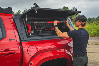 Bed Cap Molle Panel Side Storage Bin | Drivers Side | Toyota Tacoma (24-25)