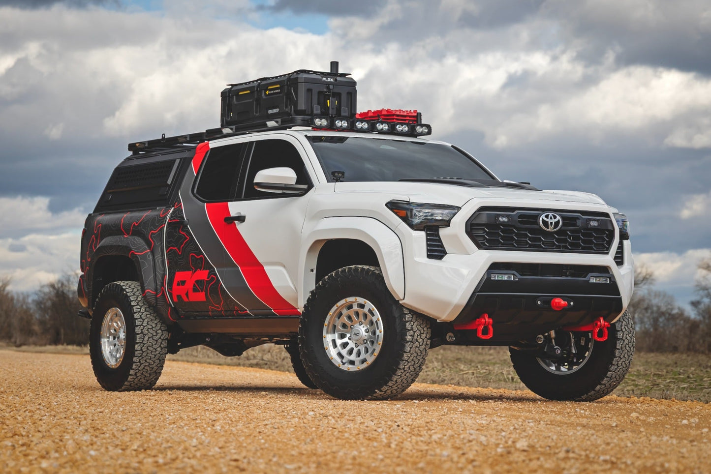 Roof Rack | Bed Cap | Toyota Tacoma 2WD/4WD (2024-2026)