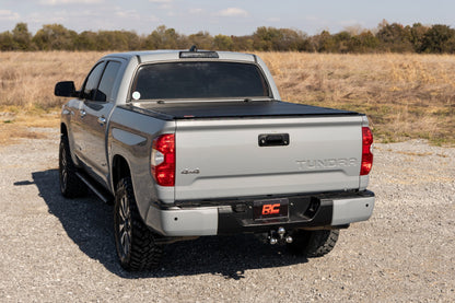 Hard Tri-Fold Flip Up Bed Cover | 5'7" Bed | Toyota Tundra (07-21)