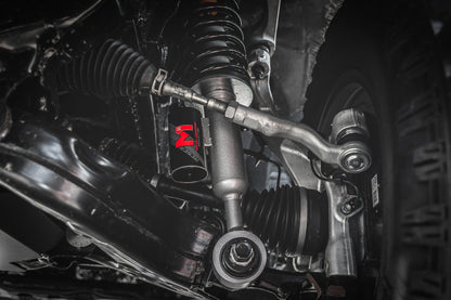 M1R Reservoir Loaded Struts | Adjustable Height | Front | 3.5 Inch | Toyota 4Runner 4WD (2025)