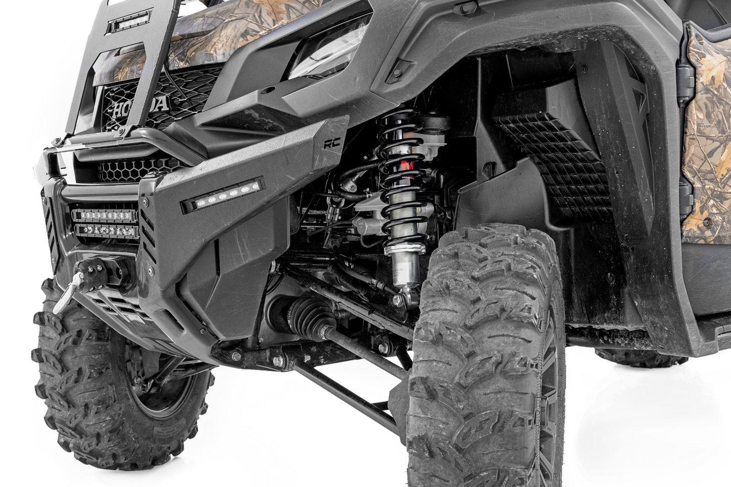 M1 Front Coil Over Shocks | 0-2" | Honda Pioneer 1000/Pioneer 1000-5