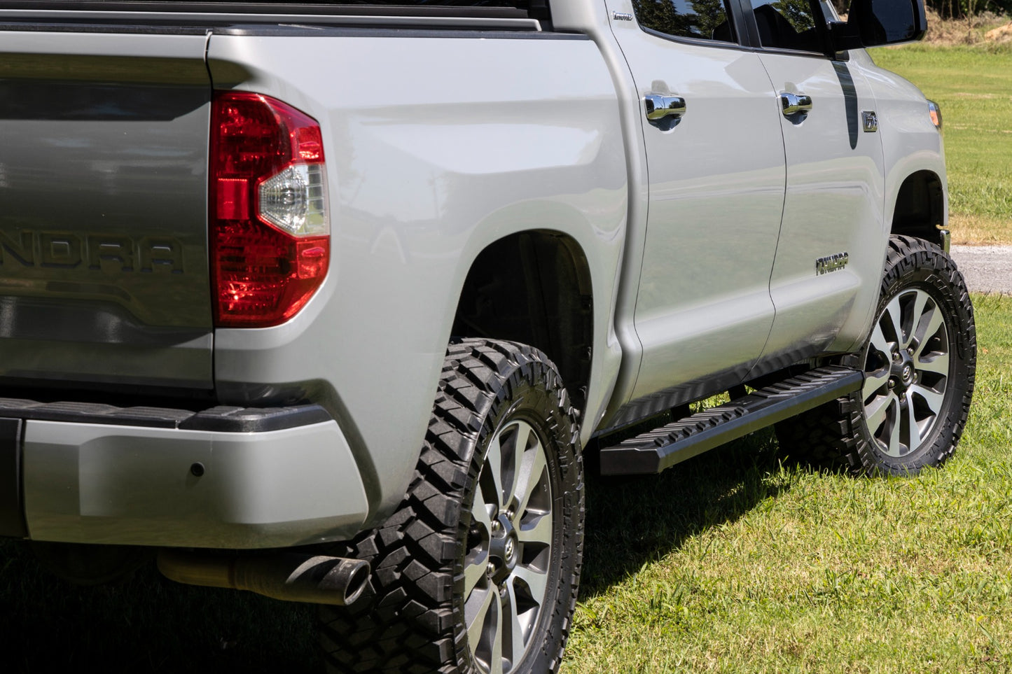 BA2 Running Boards | Side Step Bars | Crew Cab | Toyota Tundra (07-21)