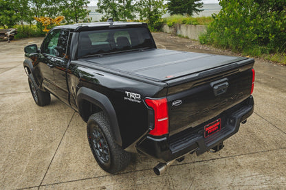 Hard Tri-Fold Flip Up Bed Cover | 6' Bed | Toyota Tacoma 2WD/4WD (2024-2025)