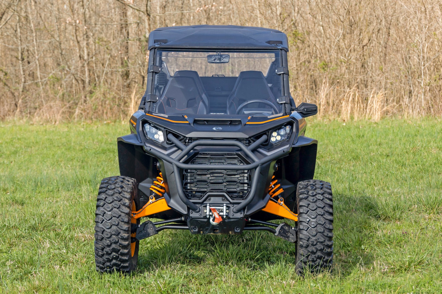 Full Windshield | Scratch Resistant | Can-Am Commander 1000R/Max