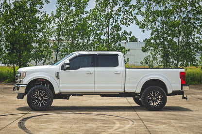 Side Window Deflectors | Tape On Rain Guard | Ford F-150 (17-24) F-250 (15-24)