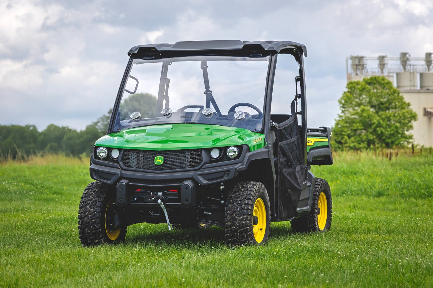 Winch Mount | John Deere Gator XUV 835E