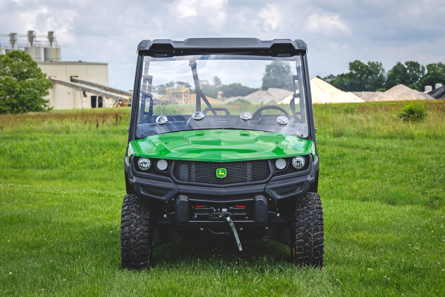 Winch Mount | John Deere Gator XUV 835E