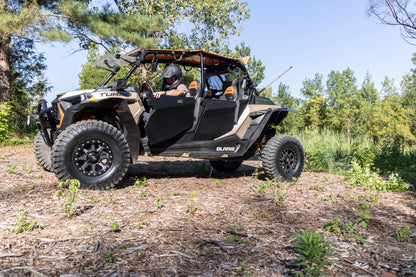 Aluminum Lower Half Doors | Rear | Polaris RZR XP 4 1000